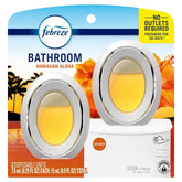 Febreze Bathroom Hawaiian Air Fresheners Aloha - 2ct: Oil, Non-Powered