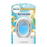 Febreze Refresh & Energize Bathroom Air Freshener: Disposable Oil, Dye-Free, Phthalate-Free, Non-Powered, 0.25 oz