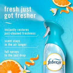 Febreze Air Mist - Refresh & Energize - 16.2oz/2pk: Aerosol, Non-Powered
