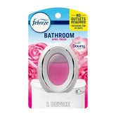 Febreze Bathroom Downy Air Freshener - 0.25 fl oz: Oil, Fresh Scent, Non-Powered