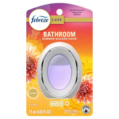 Febreze Bathroom Air Freshener Summer Golder Hour: Oil, Non-Powered