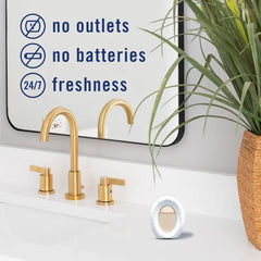 Febreze Soothe & Restore Bathroom Air Freshener: Oil, Non-Powered, Net Weight 0.25