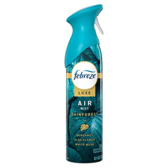 Febreze Luxe Air Mist - Rainforest - 8.1oz: Dye-Free, Phthalate-Free, Non-Powered