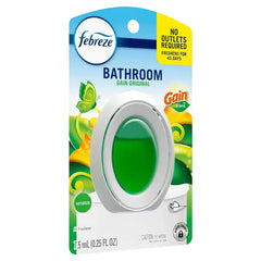 Febreze Gain Original Bathroom Air Freshener: Oil, 0.25 Net Weight, Non-Powered