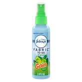 Febreze Fabric Refresher with Gain Original Scent - 2.8 fl oz: Liquid Spray, Dye-Free, Phthalate-Free