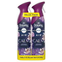 Febreze Air Fresheners Downy Calm - 2ct: Aerosol, Scented