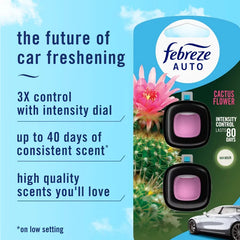 Febreze Auto Cactus Flower 2ct