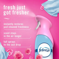 Febreze Air Mist Odor-Fighting Air Freshener with Downy - April Fresh - 8.1oz/2pk