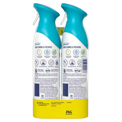 Febreze Air Mist Odor-Fighting Air Freshener - Bora Bora Waters - 8.1oz/2pk: Dye-Free, Phthalate-Free