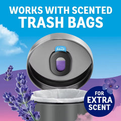 Febreze Trash Aisle Air Freshener Starter Kits - Lavender - 2ct