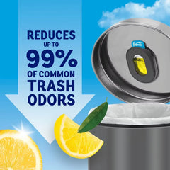 Febreze Trash Fresh Lemon Air Freshener Starter Kit: Non-Powered, Oil, 2-Pack, 0.16 oz