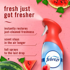 Febreze Air Mist - Sweet Watermelon Vine - 16.2oz/2pk