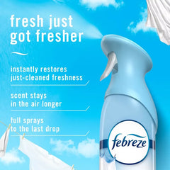 Febreze Air Mist Variety Pack - 24.3oz/3pk: Phthalate-Free, Dye-Free, Scented, Aerosol