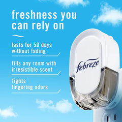 Febreze Plug Dual Air Freshener Refills - Cherries & Berries - 2ct