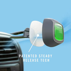 Febreze Car Air Freshener Vent Clip - Berry & Bramble - 0.13 fl oz/2pk: Oil-Based, Disposable, Adjustable Scent