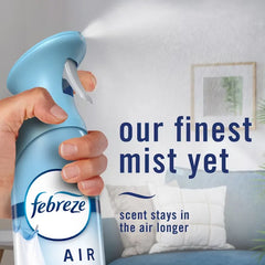 Febreze Odor-Fighting Air Freshener - Ocean - 8.1oz: Aerosol, Dye-Free, Phthalate-Free