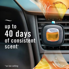 Febreze Luxe Car Air Freshener - Tropical Blend - 0.14 fl oz/2ct: Oil, Non-Powered