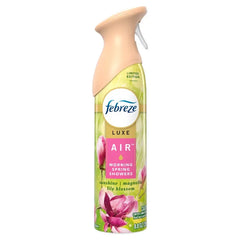 Febreze Luxe Air Mist - Morning Spring Showers - 8.8oz: Aerosol, Non-Powered