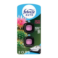 Febreze Auto Cactus Flower 2ct