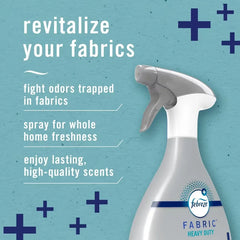 Febreze Heavy Duty Odor-Fighting Fabric Refresher - Crisp Clean - 27 fl oz