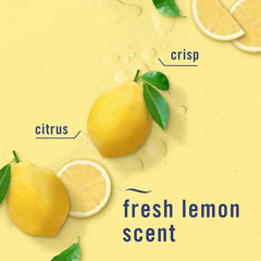 Febreze Kitchen Fade Defy Plug Air Freshener - Fresh Lemon - 2pk: Electric, Adjustable Fragrance Setting, 1.75 oz