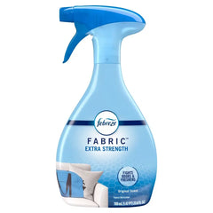 Febreze Fabric Extra Strength Air Freshener - 23.6 fl oz: Multi-Surface, Phthalate-Free, Dye-Free