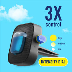 Febreze 2ct Car Auto Midnight: Vent Clips, Adjustable Scent, Phthalate-Free, Disposable, Oil-Based Freshener