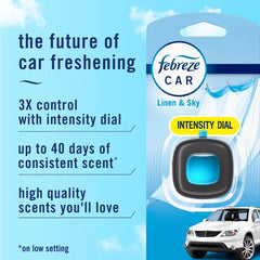 Febreze Car Air Freshener - Japanese Cherry Blossom - 0.14 fl oz/2pk: Oil, Non-Powered