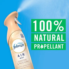 Febreze Air Fresheners - Soothe & Restore - 2ct: Aerosol, Non-Powered, Scented