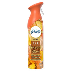Febreze Luxe Air Mist - Tropical Blend - 8.1oz: Clear, Disposable, Non-Powered