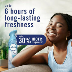 Febreze Odor-Fighting Air Freshener - Ocean - 8.1oz: Aerosol, Dye-Free, Phthalate-Free