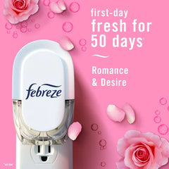 Febreze Plug Dual Refill Air Freshener - Romance & Desire - 2ct