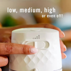 Febreze Scent Booster Air Freshener Plug: 50-Day Duration, Electric Holder, White