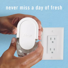 Febreze Odor-Fighting Fade Defy Plug Air Freshener Refill - Linen & Sky - 1.75 fl oz/2pk: Electric, Oil, Dye-Free, Phthalate-Free
