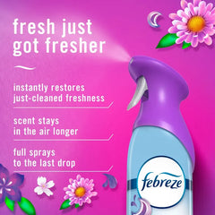 Febreze Air Fresheners Gain Moonlight Breeze - 2ct: Aerosol, Non-Powered