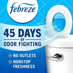 Febreze Bathroom Air Freshener - Linen & Sky - 1.25 fl oz/3pk: Oil, Non-Powered